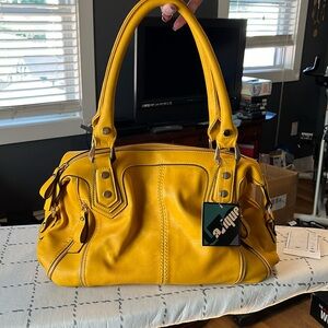 Brand New Yellow Purse